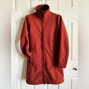 Patagonia Au Train soft shell coat.